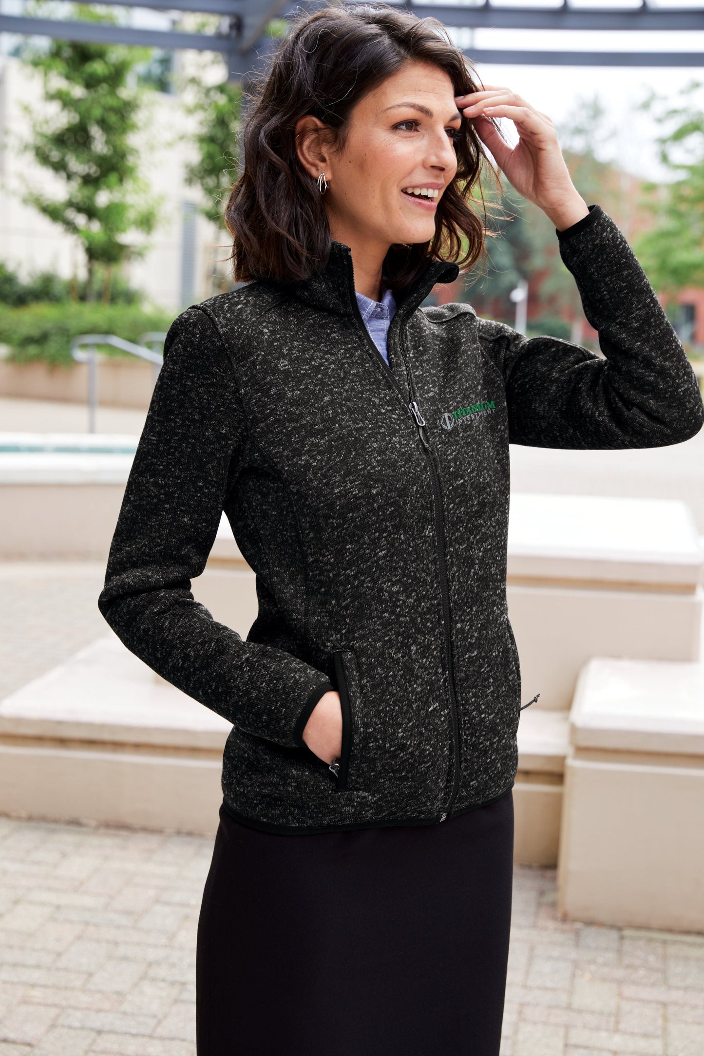 Personalized Nurse Jacket Sweater with Stethoscope Heart Design, Custom Embroidered Text or Name, Doctor, Nurse, Jacket, Medical Apparel