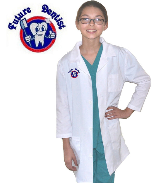 Kids Dentist Lab Coat