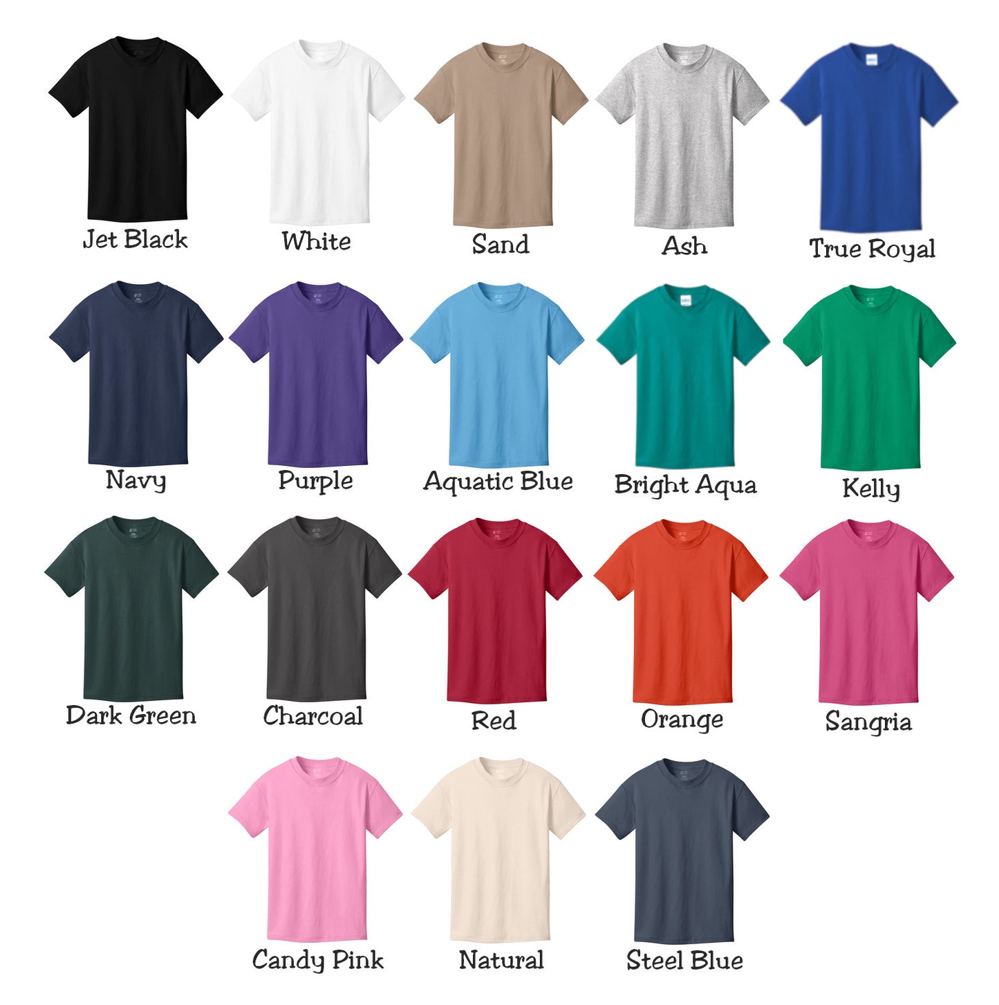 Personalized Kids T-Shirt Bulldog Mascot Dog Design, T-Shirt, Colorful, Cotton, Low Price Inexpensive Tee Shirt, Student Gift, Team Gift