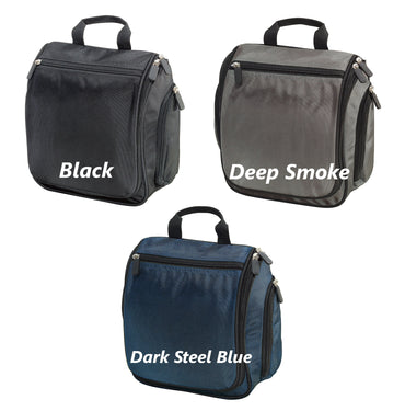 Personalized Toiletry Bag, Makeup Bag, Bathroom Bag, Hanging Travel Bag, Bridesmaid Gift, Groomsman Gift, Wife Gift, Embroidered with Name