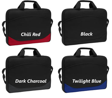 Personalized Computer Laptop Case Autism Awareness Ribbon Embroidery Design and Your Name Perfect Mom Dad Gift