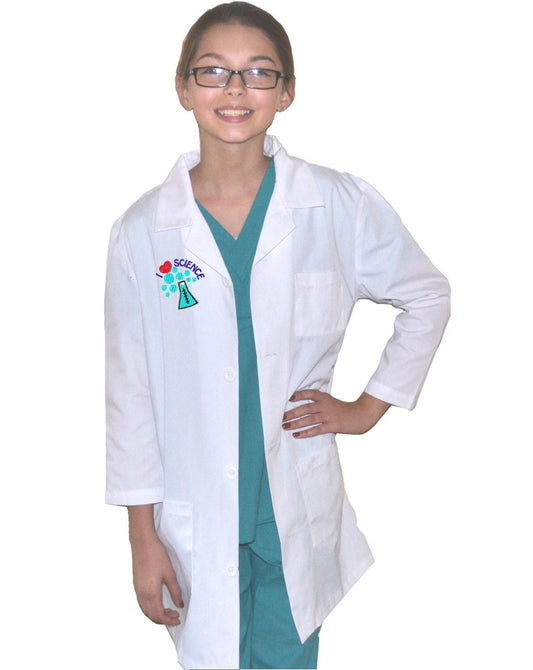 Kids Science Lab Coat