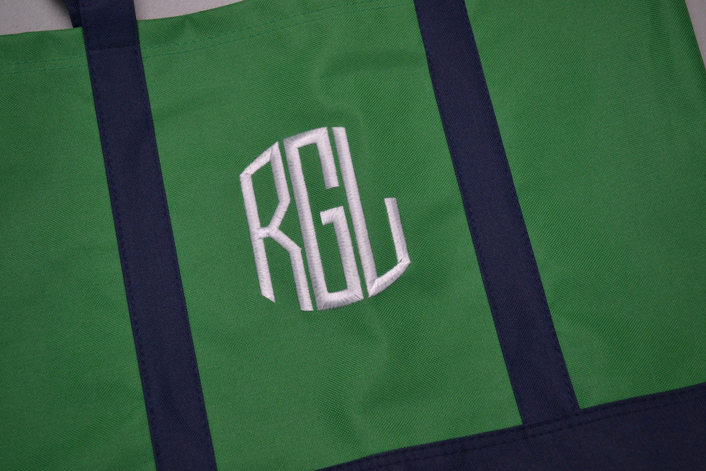 Monogrammed Tote Bag for your Business School Organization Gift or Church, Tote, Mom Gift, Teacher Gift Initials