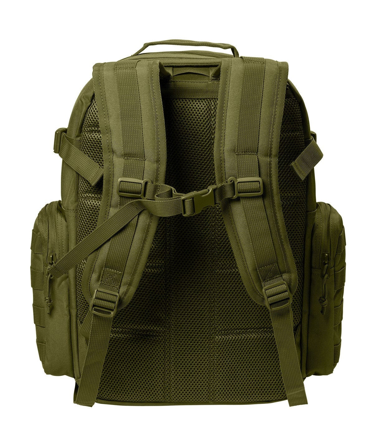 Personalized Tactical Backpack, Range Pack, Loop Panel for Badges Patches, Military, Hydration Port, Embroidered Custom Name