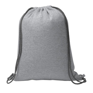 Personalized Cheerleader Cinch Pack, Fleece, Drawstring Gym School Cheer PE Backpack, Embroidered Monogrammed Name, School Gift