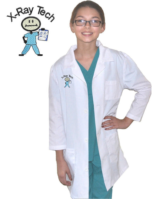 Kids X Ray Tech Lab Coat