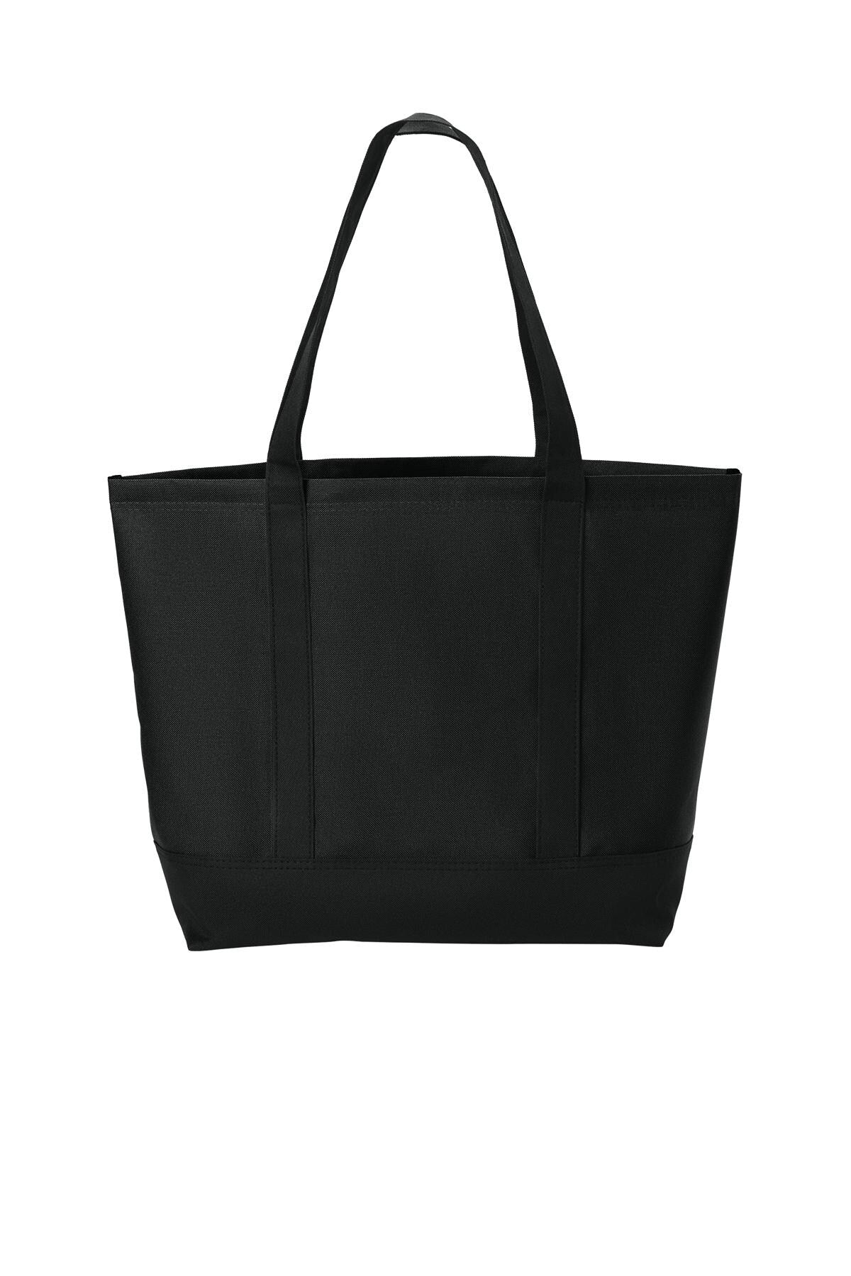 Monogrammed Tote Bag, Embroidered Tote for your Business School Organization or Church, Mom Gift, Teacher Gift, Carry Bag Initials