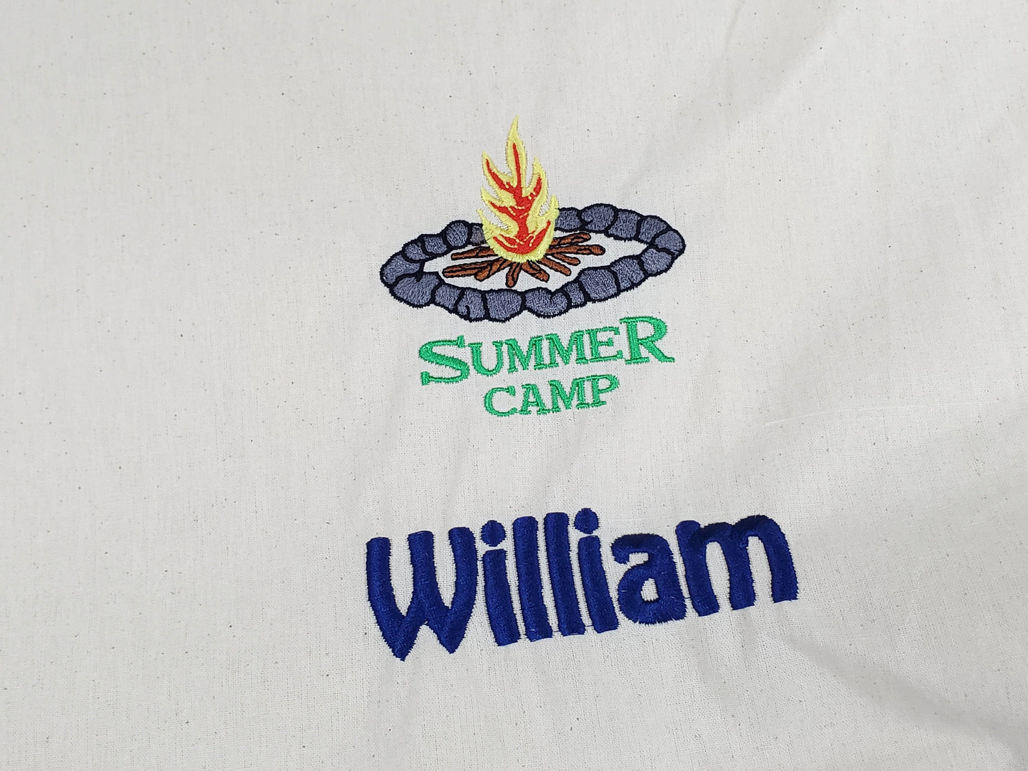 Personalized Summer Camp Laundry Bag, Summer Camp Bag, College Dorm Laundry Bag, School Laundry Bag, Embroidered Monogrammed with Name