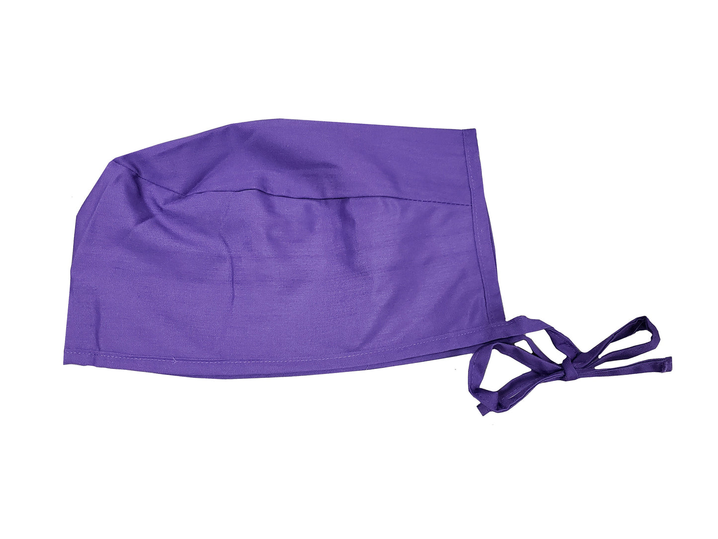 Purple Scrub Cap for Kids, Surgical Caps, Nurse Doctor Hat, Surgeon Cap, Solid Color, Purple, for little Doctors and Nurses