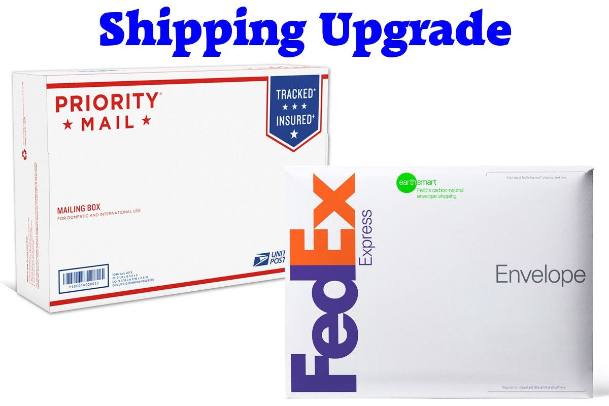Shipping Upgrade