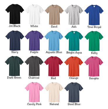 Personalized Kids T-Shirt Baseball Concert Design, T-Shirt, Colorful, Cotton, Low Price Inexpensive Tee Shirt, Student Gift, School Gift