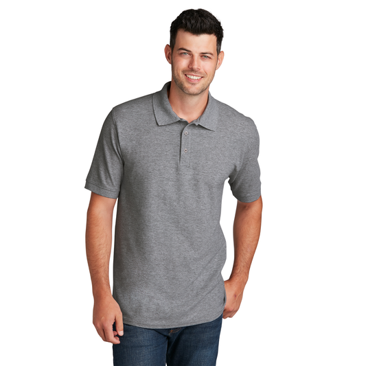 Mens Polo Shirt with Logo, Business, Durable Custom Shirt, Dad Gift, Pique Polo