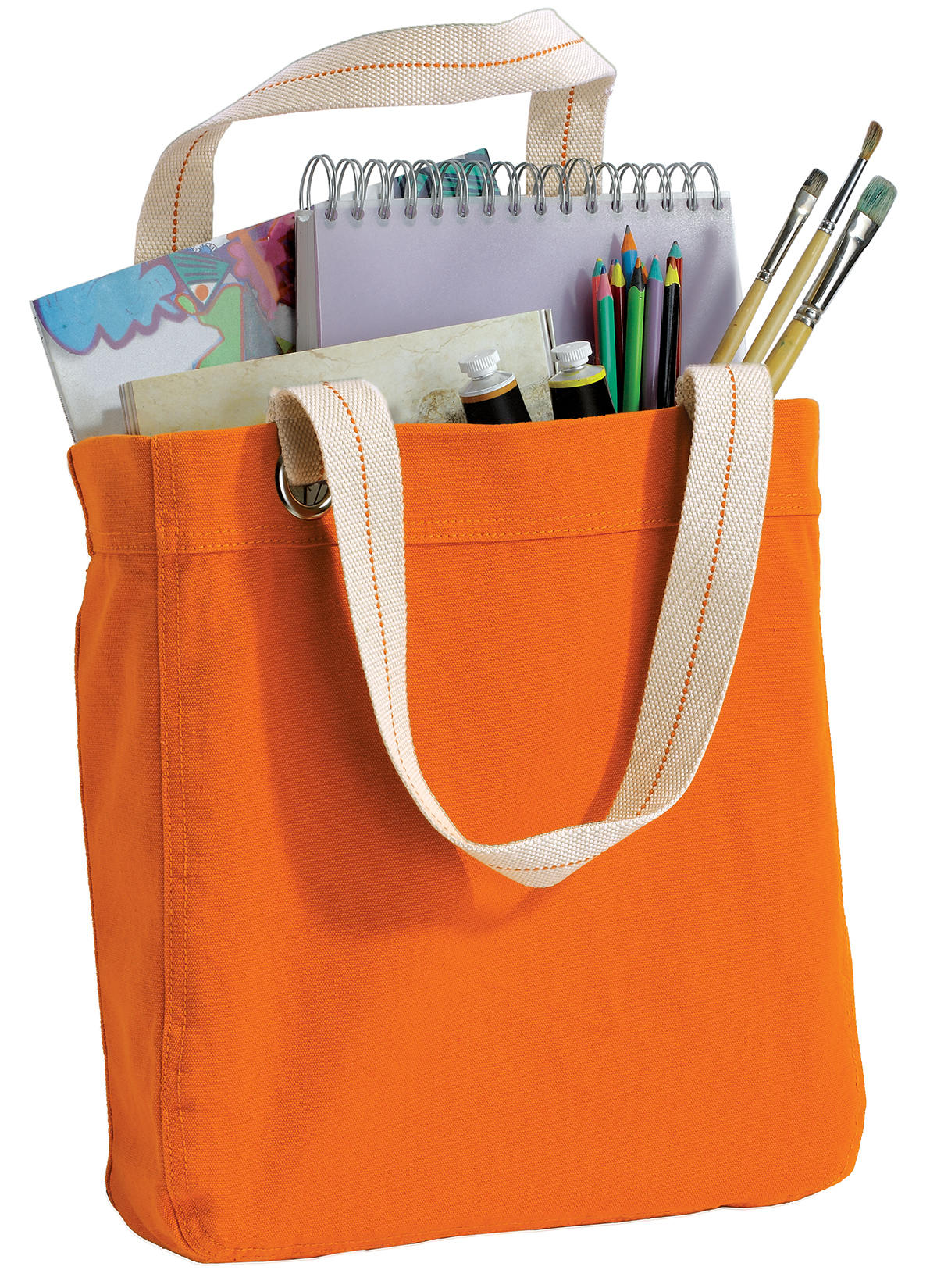 Monogrammed Tote Bag for your Business School Organization Gift or Church Initials