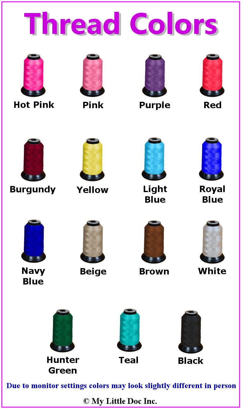 Monogrammed Kids Scrubs with Initials for little Doctors and Nurses