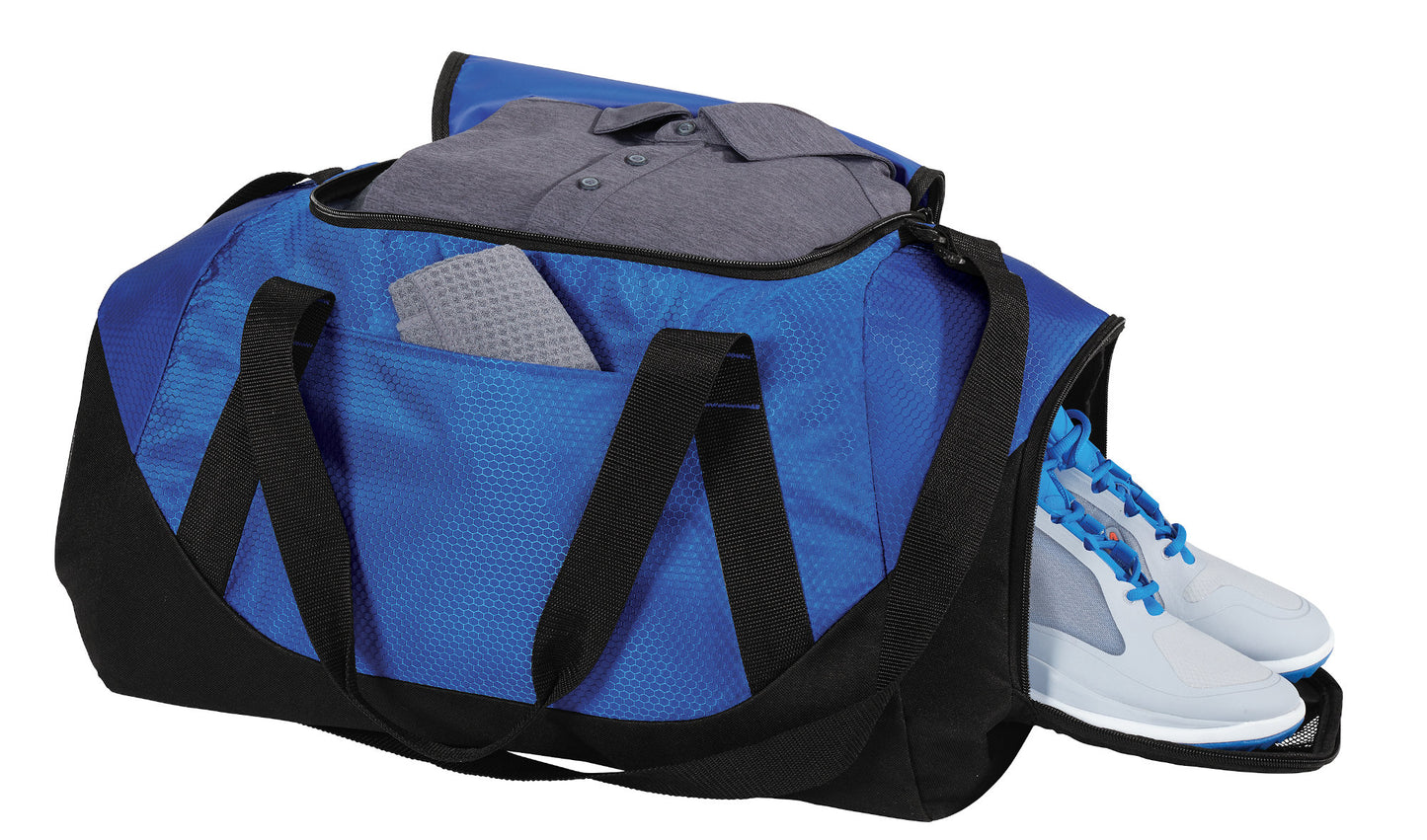 Personalized Sports Team I Love Soccer Duffel Bag, Gym Bag, Weekend Bag, Groomsmen Gift, School PE, Husband Gift, Embroidered with Name