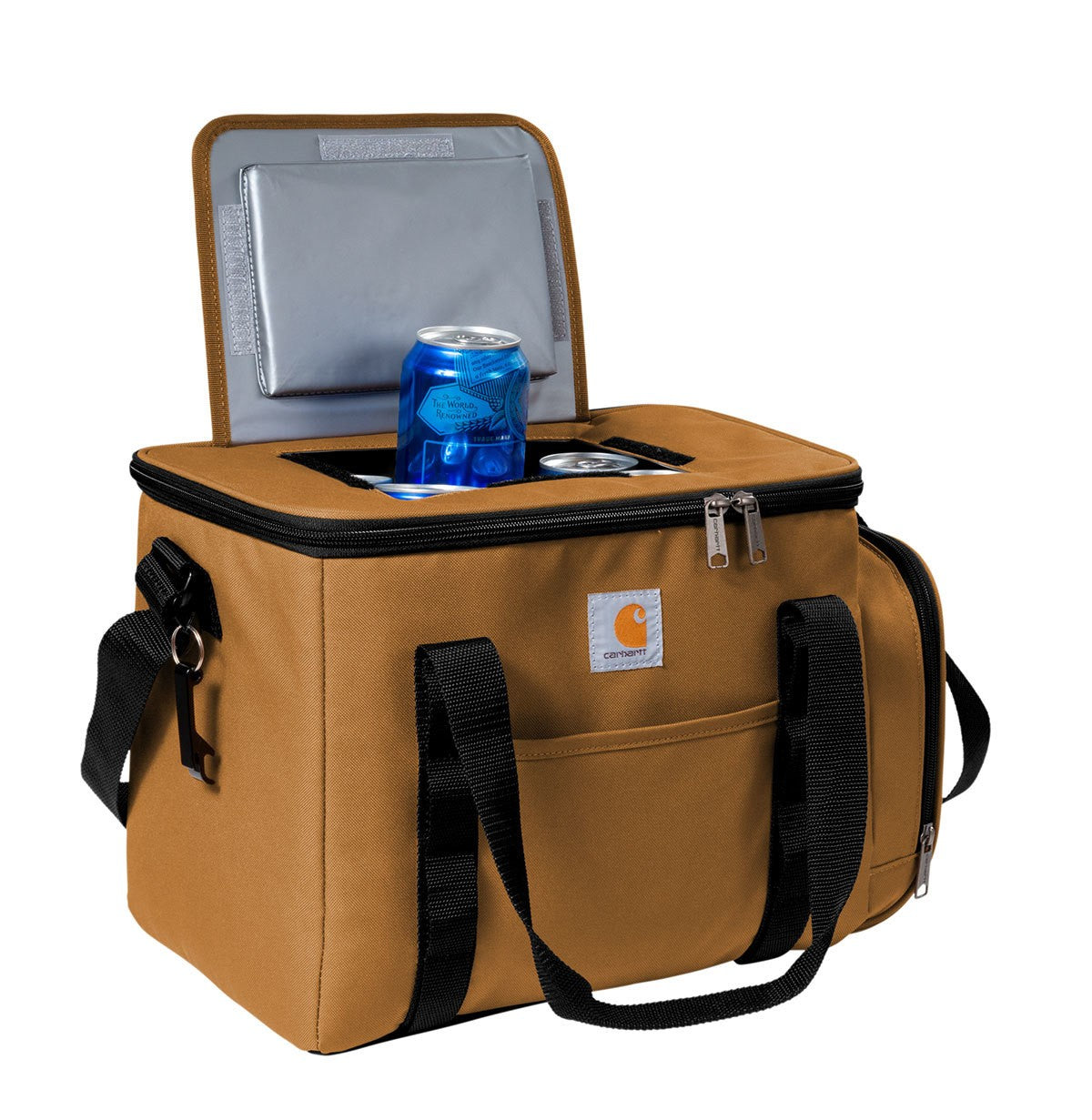 Personalized Carhartt® Duffel Bag 36-Can Cooler CT89520701
