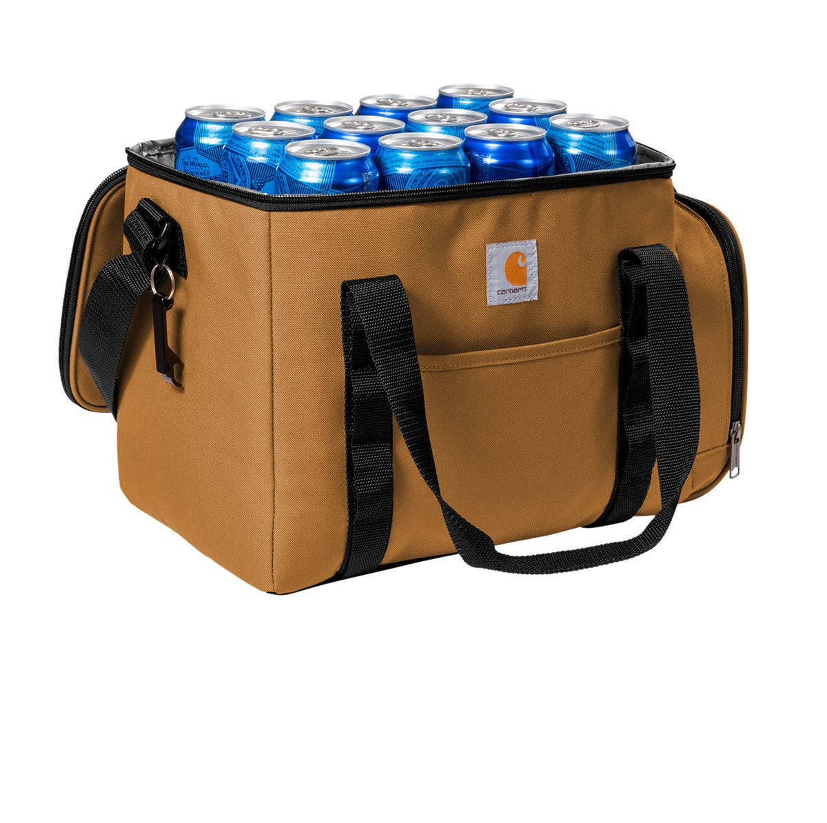 Personalized Carhartt® Duffel Bag 36-Can Cooler CT89520701