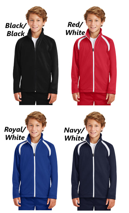 Personalized Kids Basketball Jacket, Kids Sports Jacket, Kids Team Jacket, Polyester Zipper Jacket, Embroidered Name, Kids Gift, Monogrammed