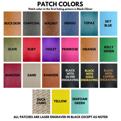 Police Shield Leather Patch Trucker Hat, Richardson 112, Fathers Day Gift, Police Gift, Dad Husband Gift, Station Gift, Laser Engraved