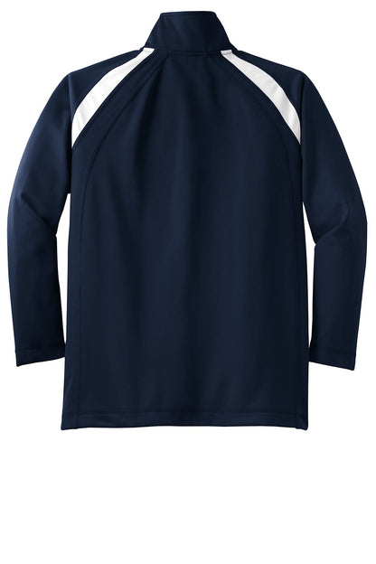 Personalized Kids Football Jacket, Kids Sports Jacket, Kids Team Jacket, Polyester Zipper Jacket, Embroidered Name, Kids Gift, Monogrammed