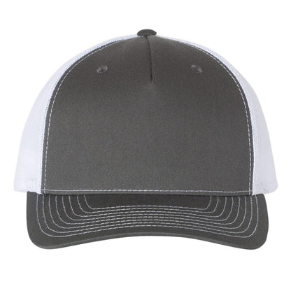 Firefighter Trucker Hat, Cool Crossed Axe Red Line Hat Design, Richardson 112, Fireman Dad Gift Husband Gift, Station Gift, Printed Hat