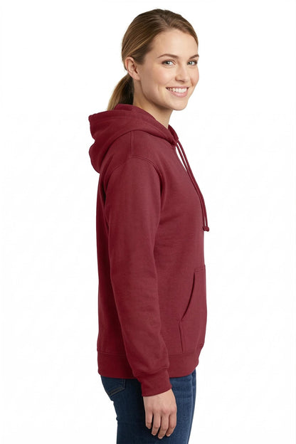 Christmas Hoodie, Sweatshirt with Gingerbread Man Embroidery Design, Warm Custom Sweat shirt, Mom Girlfriend Gift