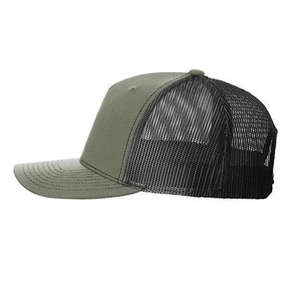 Hunting Truck Trucker Hat, Cool Pickup Hat Design, Richardson 112, Duck Hunter Dad Gift Husband Gift, Sportsman Gift, Printed Hat