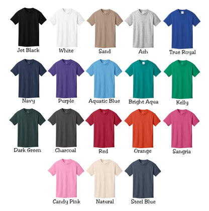 Personalized Kids T-Shirt Longhorn Bull Design, T-Shirt, Colorful, Cotton, Low Price Inexpensive Tee Shirt, School Gift, School Gift