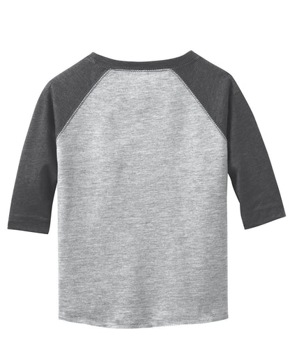 Toddler Baseball Jersey T-Shirt, Raglan 3/4 Sleeves, School Student Gift, Toddler Gift, Birthday Gift, Sports Gift, Baseball Shirt