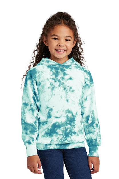 Kids Crystal Tie Dye Hoodie Sweatshirt, Girl or Boy, Unisex Jacket, Colorful Childrens Hoodie, Pullover, Birthday Christmas Gift