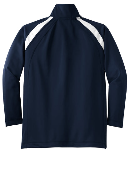 Personalized Kids Golf Jacket, Kids Sports Jacket, Kids Team Jacket, Polyester Zipper Jacket, Embroidered Name, Kids Gift, Monogrammed