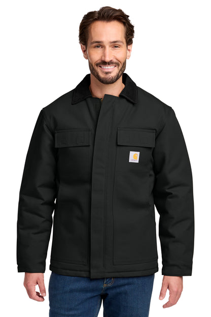 Personalized Carhartt® Duck Traditional Coat arctic-weight polyester insulation CECT106674