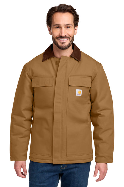 Personalized Carhartt® Duck Traditional Coat arctic-weight polyester insulation CECT106674