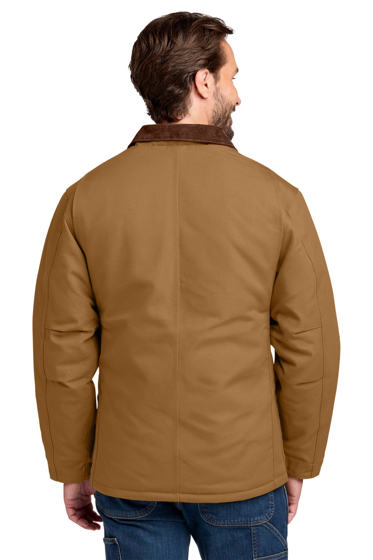 Personalized Carhartt® Duck Traditional Coat arctic-weight polyester insulation CECT106674