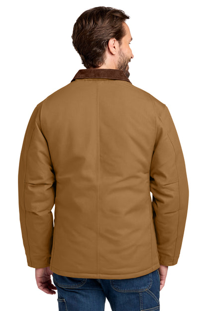 Personalized Carhartt® Duck Traditional Coat arctic-weight polyester insulation CECT106674
