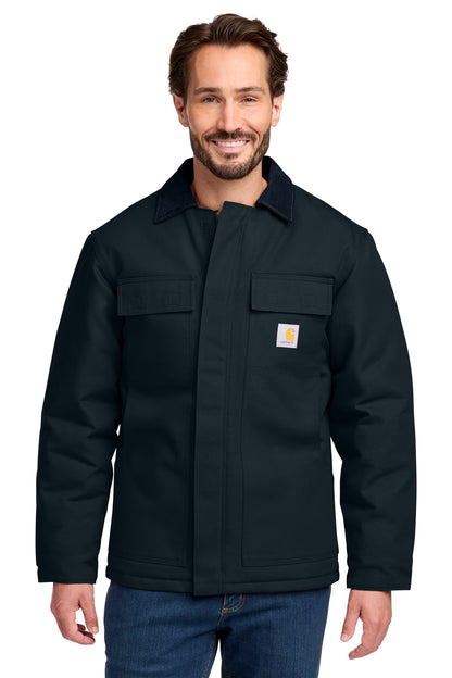 Personalized Carhartt® Duck Traditional Coat arctic-weight polyester insulation CECT106674