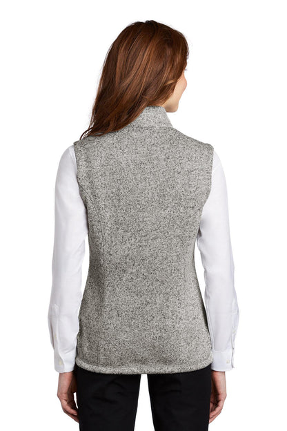 Embroidered Womens Sweater Vest, Fleece Ski Vest, Personalized Vest with Name, Monogram Design, Custom Vest, Mom Gift, Womens Jacket
