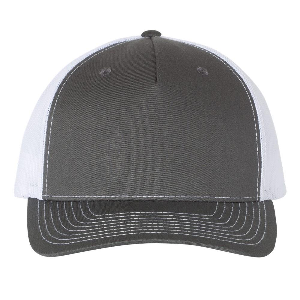 Funny Bass King Trucker Hat, Bass Fishing Hat Design, Richardson 112, Funny Dad Gift Husband Gift, Sportsman Gift, Printed Hat