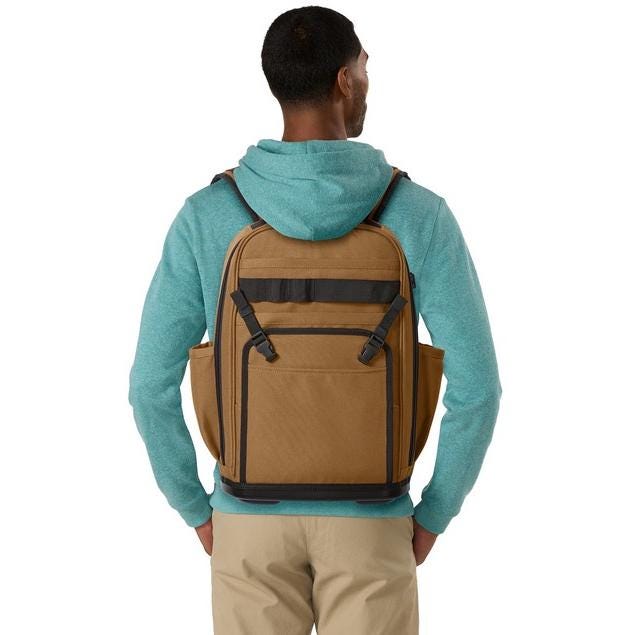 Personalized Tool Backpack, Toolbox Mechanic, Utility Pack, Embroidered Custom Name