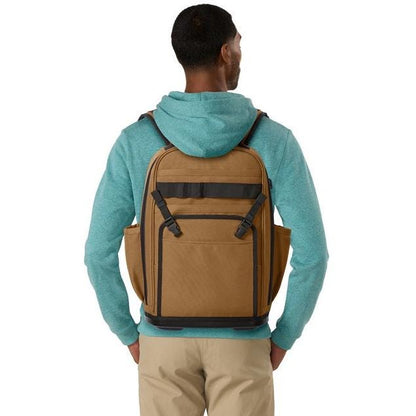 Personalized Tool Backpack, Toolbox Mechanic, Utility Pack, Embroidered Custom Name