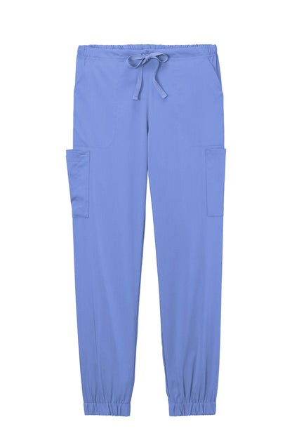 Womens Jogger Scrubs Pants, Cargo Scrubs Pants, Tapered Leg, Elastic Cuffs, Doctor, Nurse, Veterinarian, Hospital, Medical Apparel, Uniform