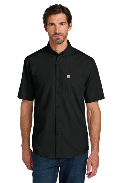 Personalized Carhartt Force® Sun Defender™ Short Sleeve Shirt , Marine, Boat CECT107107