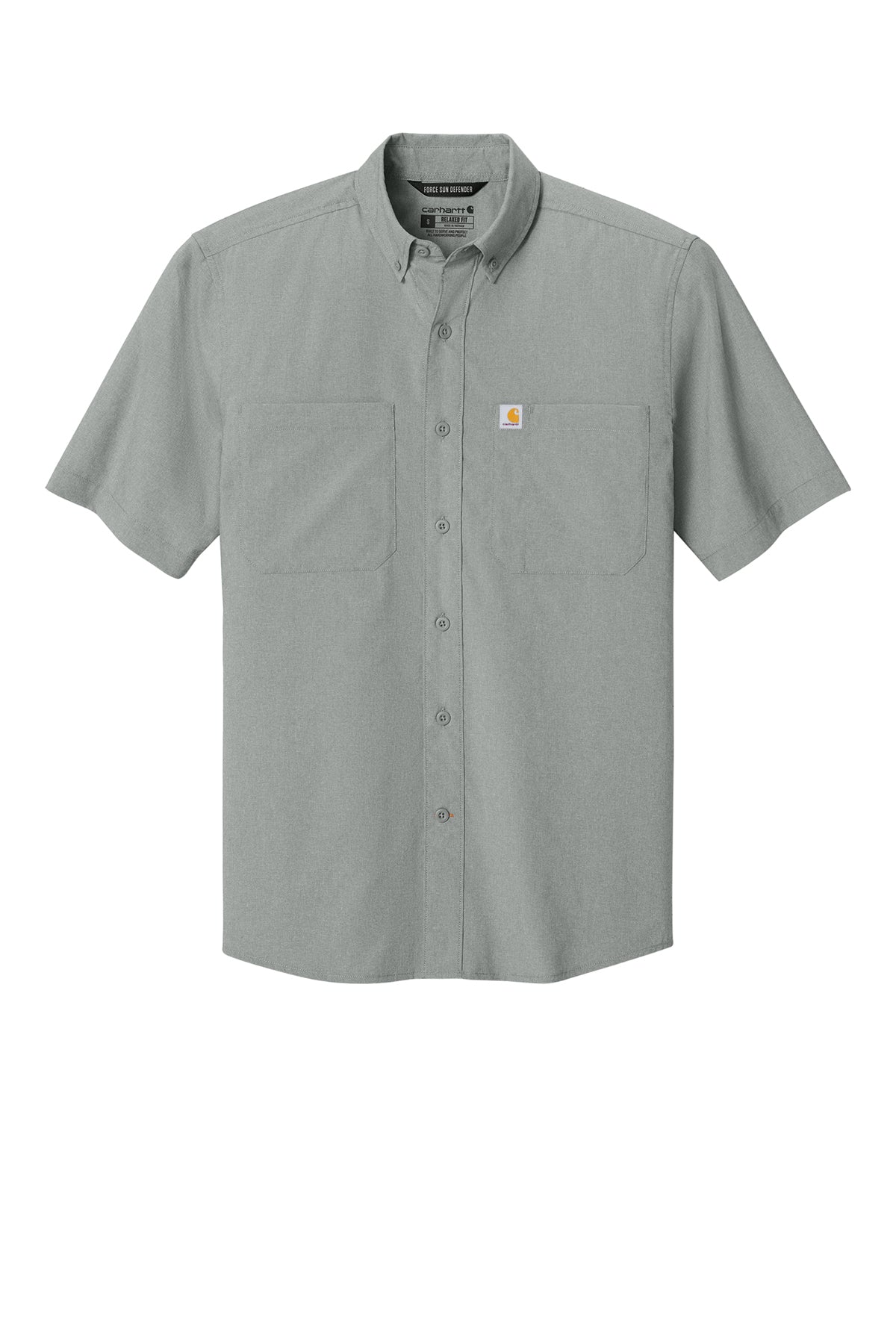 Personalized Carhartt Force® Sun Defender™ Short Sleeve Shirt , Marine, Boat CECT107107