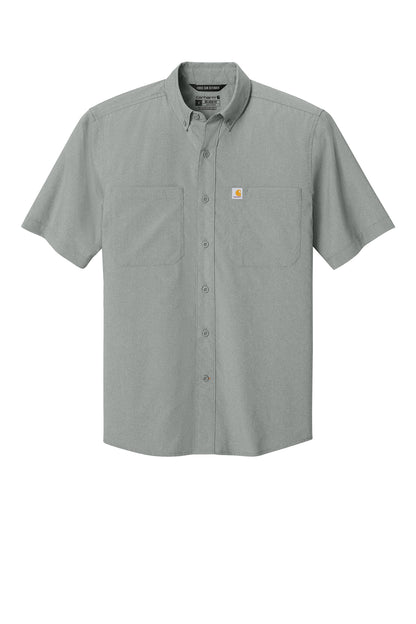 Personalized Carhartt Force® Sun Defender™ Short Sleeve Shirt , Marine, Boat CECT107107