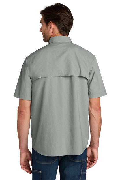 Personalized Carhartt Force® Sun Defender™ Short Sleeve Shirt , Marine, Boat CECT107107