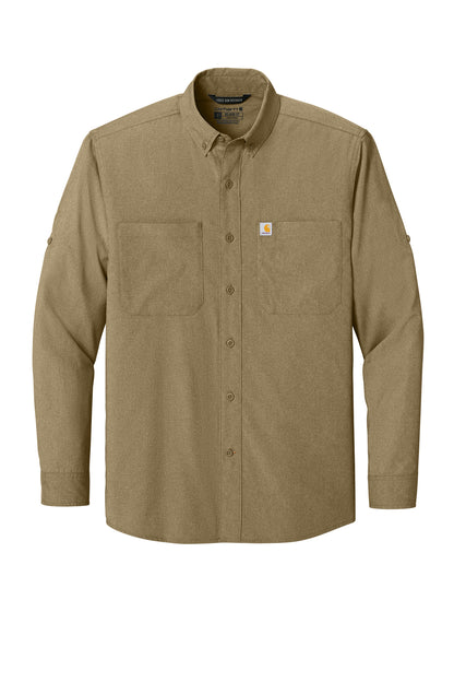 Personalized Carhartt Force® Sun Defender™ Long Sleeve Shirt , Marine, Boat CECT107106