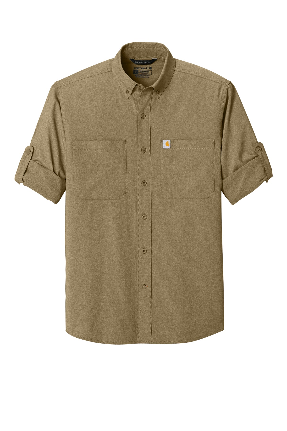 Personalized Carhartt Force® Sun Defender™ Long Sleeve Shirt , Marine, Boat CECT107106