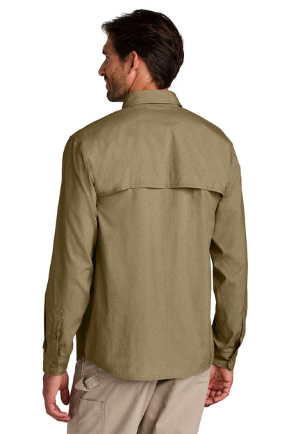 Personalized Carhartt Force® Sun Defender™ Long Sleeve Shirt , Marine, Boat CECT107106