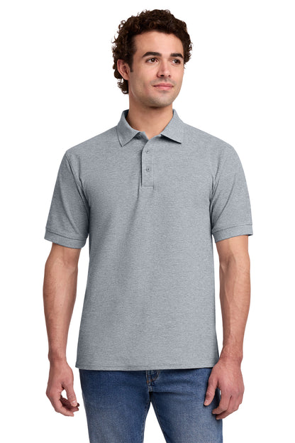 Broward County Schools Mens Core Blend Pique Polo Personalized with Name 50/50 Cotton/Polyester EKKP155A
