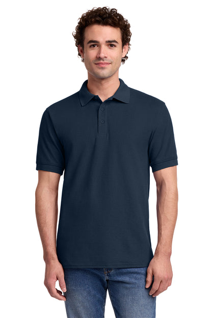 Broward County Schools Mens Core Blend Pique Polo Personalized with Name 50/50 Cotton/Polyester EKKP155A